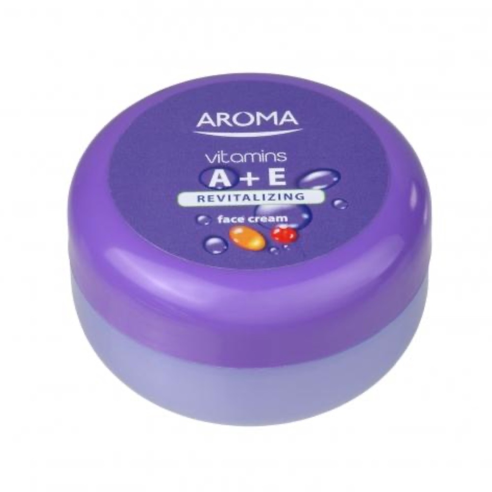 Aroma Face, Revitalizing cream Vitamins A+E & Relaxing cream  Lavender75ml/2pack
